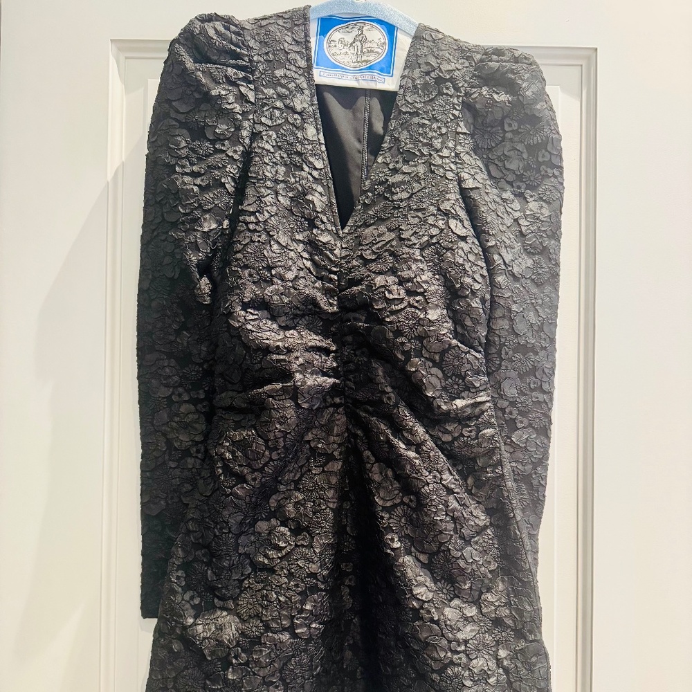 Ganni Black Dress - Worn Once